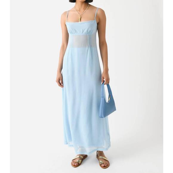 chinese dress ladies Hansen & Gretel Women's Avenue Sheer Dress